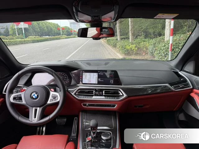 BMW X5 M 2021 Синий из Китая