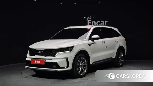Kia Sorento 4th Generation 2022 Белый из Кореи
