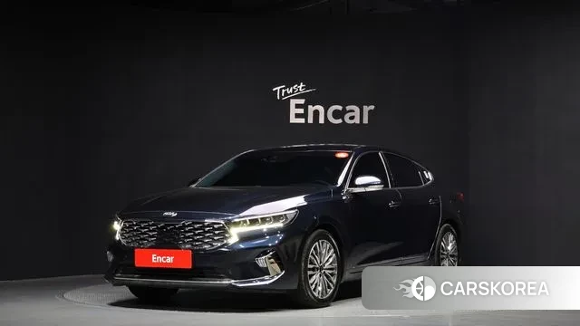 Kia K7 Premier 2021 Синий из Кореи