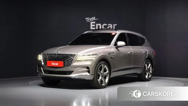 Genesis GV80 2020 Песочный из Кореи