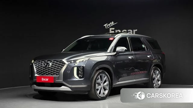 Hyundai Palisade 2020 Серый из Кореи