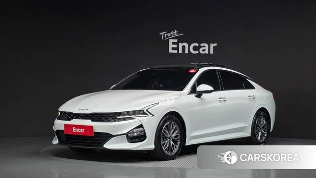 Kia K5 3rd generation 2023 Белый из Кореи