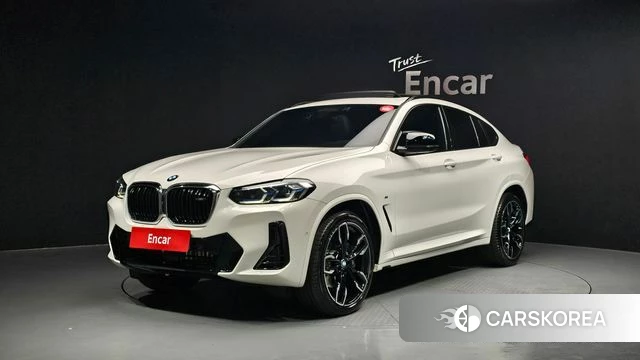 BMW X4 (G02) 2024 Белый из Кореи