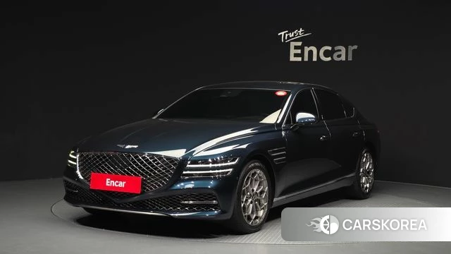 Genesis G80 (RG3) 2022 Синий из Кореи