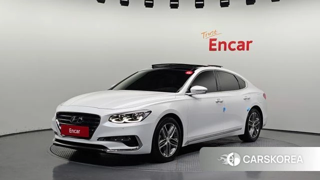 Hyundai Grandeur IG 2018 Белый из Кореи