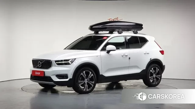 Volvo XC40 2022 Белый из Кореи