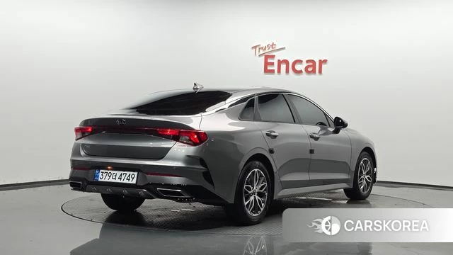 Kia K5 3rd generation 2020 Серый из Кореи