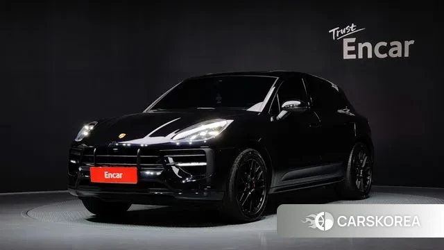 Porsche Macan 2020 Черный из Кореи