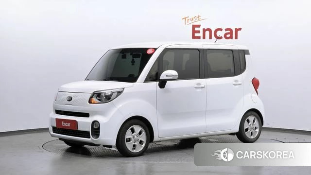 Kia The New Ray 2019 Белый из Кореи