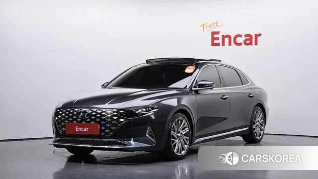 Hyundai The New Grandeur IG 2020 Серый из Кореи