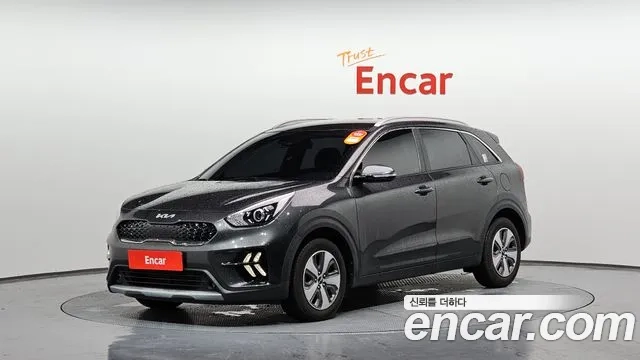 Kia The New Niro 2021 Серый из Кореи