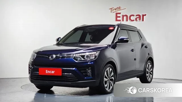 Ssangyong Berry New Tivoli 2020 Синий из Кореи