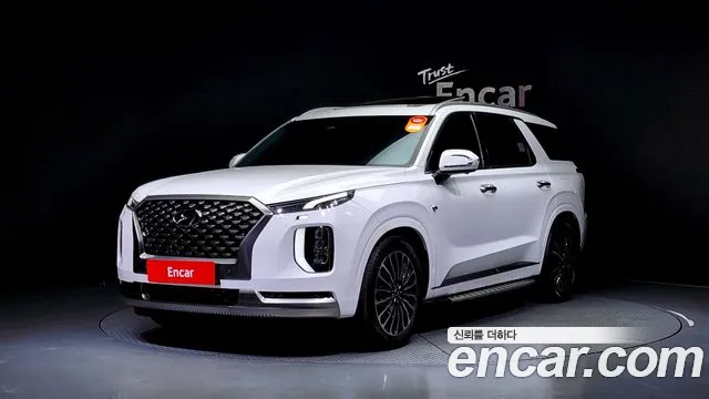Hyundai Palisade 2022 Белый из Кореи