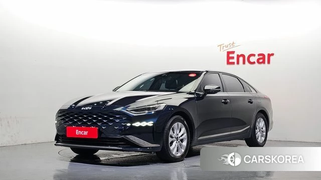 Kia K8 2022 Синий из Кореи