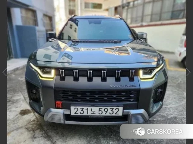 Ssangyong Torres 2023 Синий нефрит из Кореи
