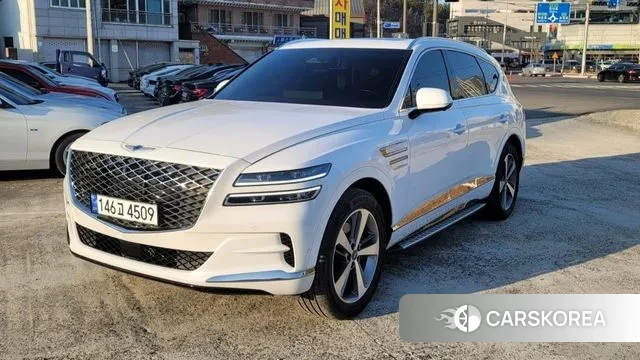 Genesis GV80 2020 Белый из Кореи