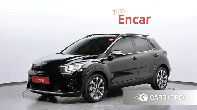 Kia Stonic 2018 Черный из Кореи