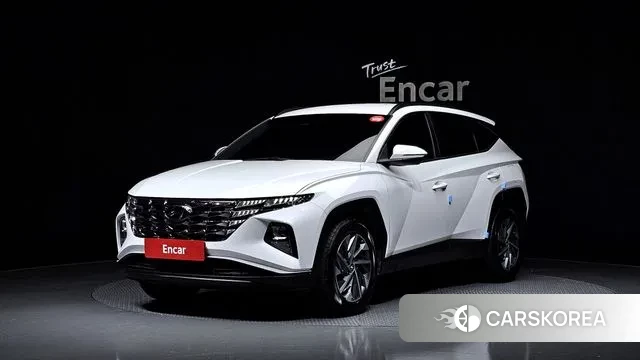 Hyundai Tucson (NX4) 2022 Белый из Кореи