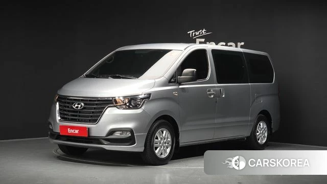 Hyundai The New Grand Starex 2020 Серебристо-серый из Кореи