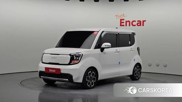 Kia The New Kia Ray 2024 Белый из Кореи
