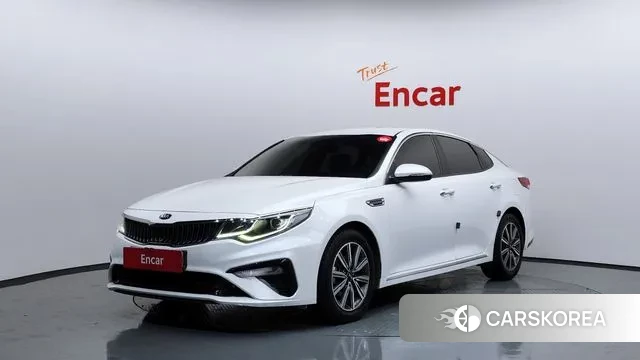 Kia The New K5 2nd generation 2018 Белый из Кореи