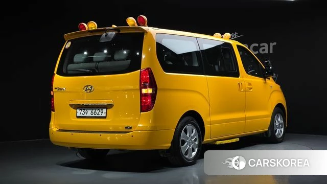 Hyundai The New Grand Starex 2020 Желтый из Кореи