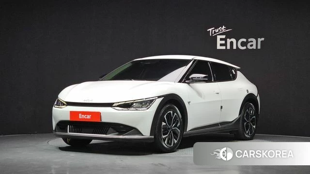 Kia EV6 2022 Белый из Кореи