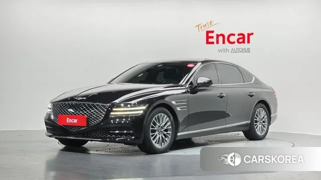 Genesis G80 (RG3) 2023 Черный из Кореи