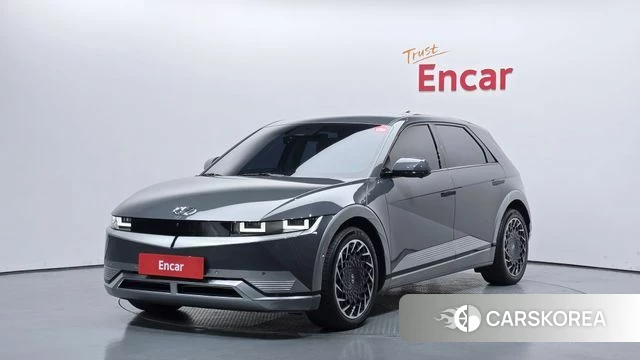 Hyundai Ionic 5 2023 Серый из Кореи