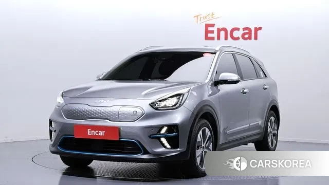 Kia Niro EV 2021 Серый из Кореи