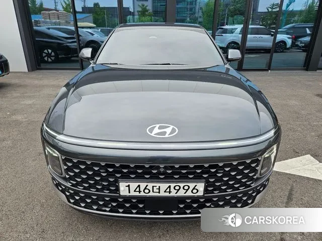 Hyundai Grandeur (GN7) 2024 Серый из Кореи