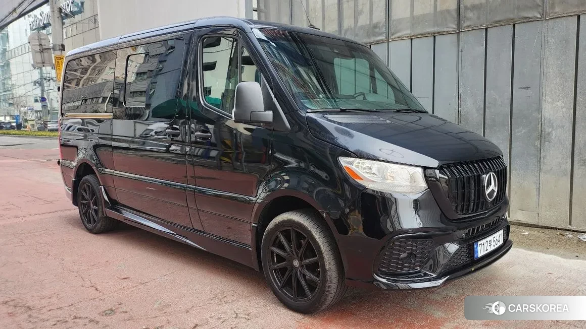 Mercedes-Benz Sprinter 2021 из Кореи
