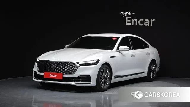 Kia The New K9 2nd generation 2021 Белый из Кореи