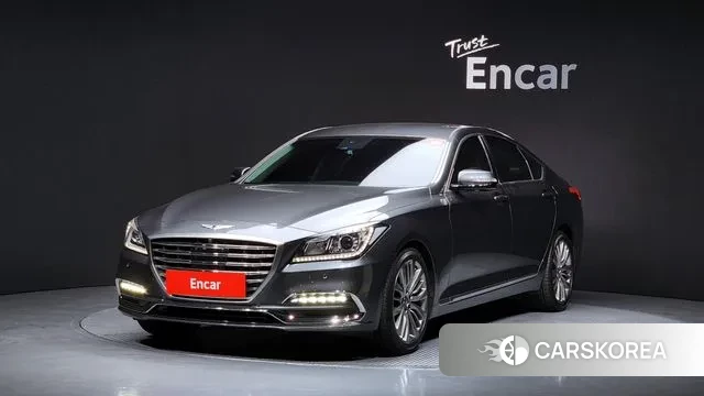 Genesis G80 2018 Серый из Кореи