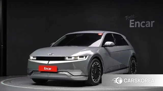 Hyundai Ionic 5 2022 Серый из Кореи