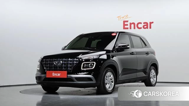 Hyundai Venue 2020 Черный из Кореи