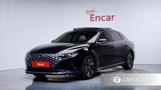 Hyundai The New Grandeur IG Hybrid 2022 Серый из Кореи