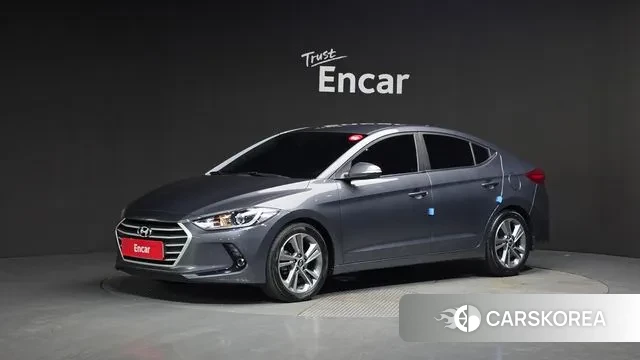 Hyundai Avante AD 2018 Серый из Кореи