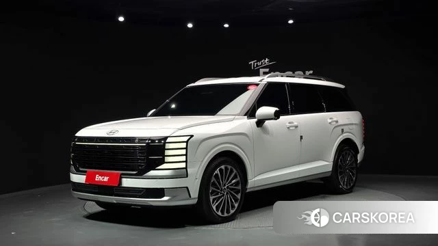 Hyundai Palisade (LX3) 2025 Белый из Кореи