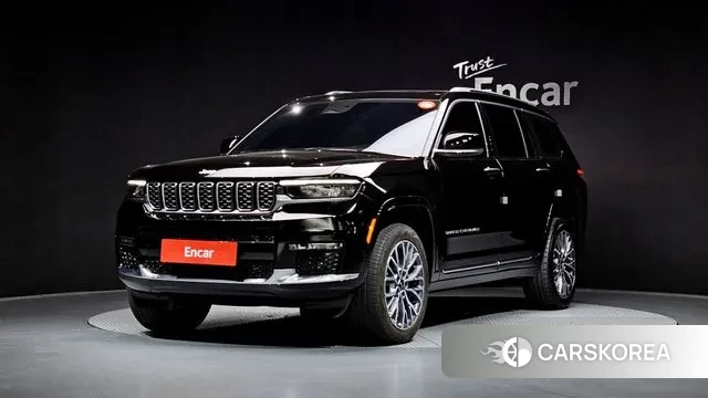 Jeep Grand Cherokee (WL) 2023 Черный из Кореи