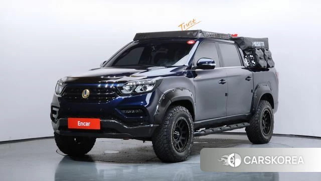 Ssangyong Rexton Sports 2019 Синий из Кореи