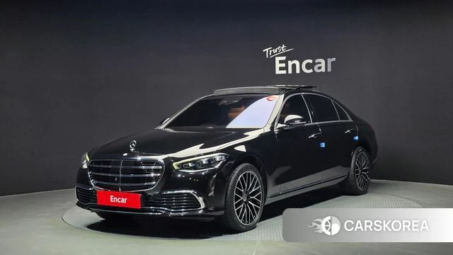 Mercedes-Benz S-Class W223 2022 Черный из Кореи