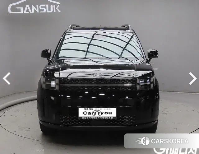 Hyundai Santa Fe (MX5) 2023 Черный из Кореи