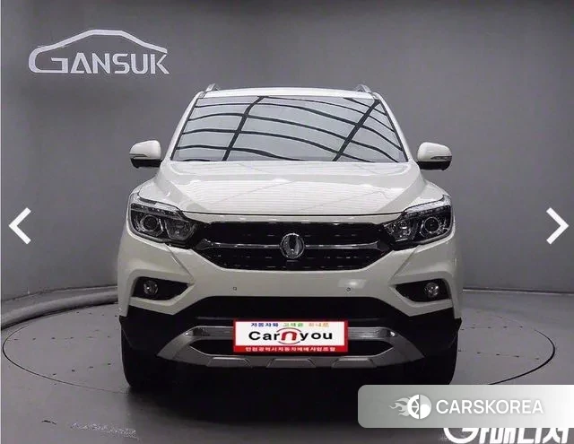 Ssangyong Rexton Sports 2018 Белый из Кореи