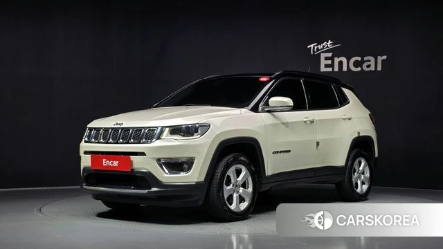 Jeep Compass 2nd Generation 2019 Белый из Кореи