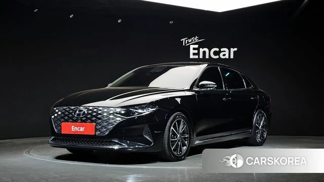 Hyundai The New Grandeur IG 2020 Черный из Кореи