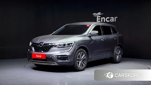 Renault Korea (Samsung) The New QM6 2021 Серый из Кореи