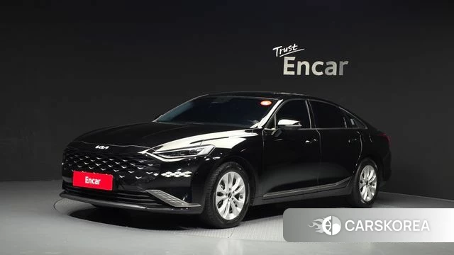 Kia K8 2021 Черный из Кореи