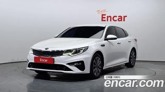 Kia The New K5 2nd generation 2019 Белый из Кореи