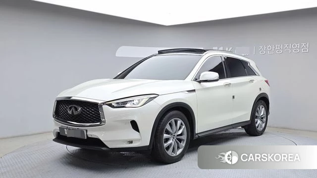 Infiniti QX50 (P71A) 2019 Белый из Кореи